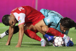 پرسپولیس 3 - 0 ملوان