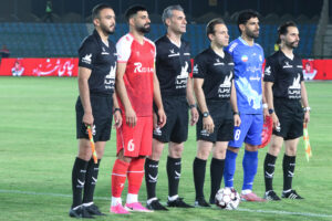 پرسپولیس ۴ - استقلال خوزستان ۱