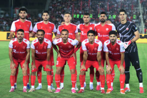 پرسپولیس ۴ - استقلال خوزستان ۱