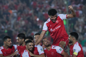 پرسپولیس ۴ - استقلال خوزستان ۱