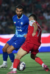 پرسپولیس ۴ - استقلال خوزستان ۱