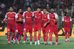 پرسپولیس ۴ - استقلال خوزستان ۱