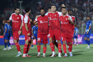 پرسپولیس ۴ - استقلال خوزستان ۱