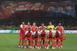 استقلال 1- 1 پرسپولیس، دربی 107