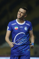استقلال 1- 1 پرسپولیس، دربی 107