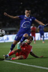 استقلال 1- 1 پرسپولیس، دربی 107