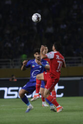 استقلال 1- 1 پرسپولیس، دربی 107