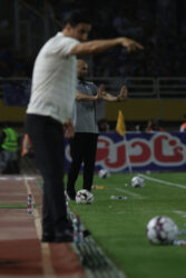 استقلال 1- 1 پرسپولیس، دربی 107