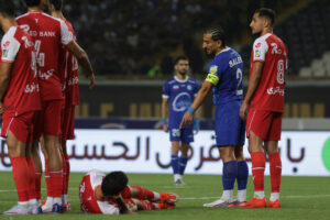 استقلال 1- 1 پرسپولیس، دربی 107