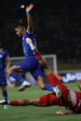 استقلال 1- 1 پرسپولیس، دربی 107