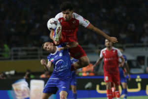 استقلال 1- 1 پرسپولیس، دربی 107