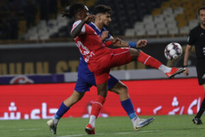 استقلال 1- 1 پرسپولیس، دربی 107