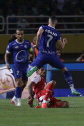 استقلال 1- 1 پرسپولیس، دربی 107