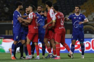 استقلال 1- 1 پرسپولیس، دربی 107