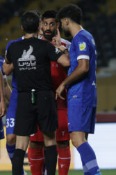 استقلال 1- 1 پرسپولیس، دربی 107