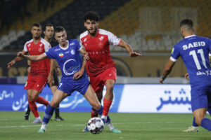 استقلال 1- 1 پرسپولیس، دربی 107