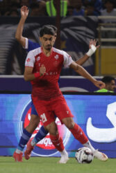استقلال 1- 1 پرسپولیس، دربی 107