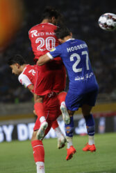 استقلال 1- 1 پرسپولیس، دربی 107