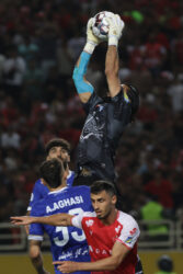 استقلال 1- 1 پرسپولیس، دربی 107