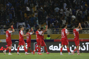 استقلال 1- 1 پرسپولیس، دربی 107