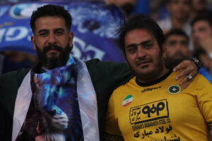 استقلال 1- 1 پرسپولیس، دربی 107