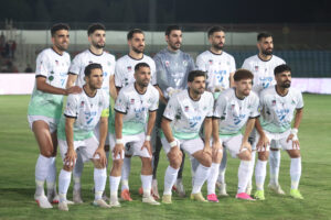 پرسپولیس ۲ - ذوب آهن ۰