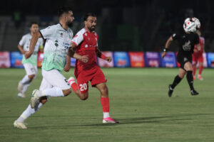 پرسپولیس ۲ - ذوب آهن ۰