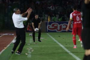 پرسپولیس ۲ - ذوب آهن ۰