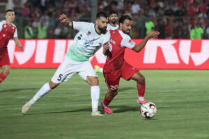 پرسپولیس ۲ - ذوب آهن ۰