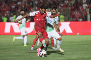 پرسپولیس ۲ - ذوب آهن ۰