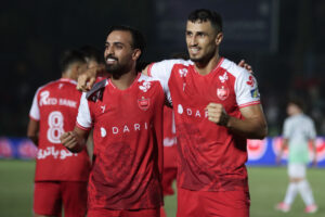 پرسپولیس ۲ - ذوب آهن ۰