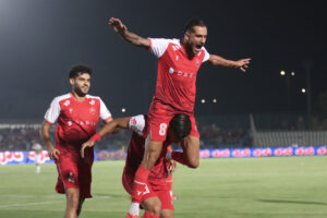 پرسپولیس ۲ - ذوب آهن ۰