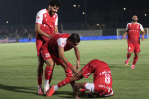 پرسپولیس ۲ - ذوب آهن ۰