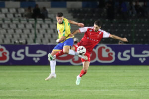 پرسپولیس 3 - نفت 1