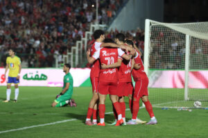 پرسپولیس 3 - نفت 1