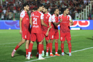 پرسپولیس 3 - نفت 1
